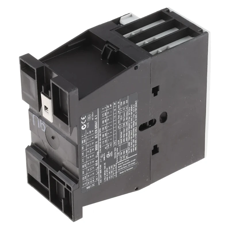 Eaton DILM Contactor 3-Pole 17 A 7.5 kW Coil Voltage 400V AC Model 277006 DILM17-10(400V50HZ,440V60HZ)