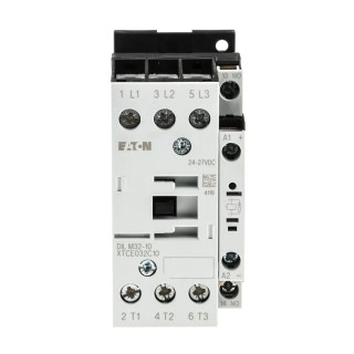 Eaton Industrial Motor Control Contactor 24V dc Coil, 3-Pole, 32 A, 15 kW, 400V ac 277274 DILM32-10(RDC24)