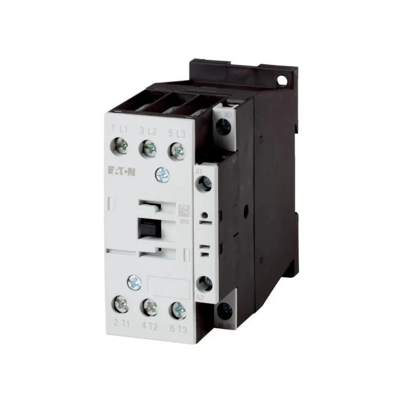 Eaton DILM Contactor 3-Pole 17 A 7.5 kW Coil Voltage 400V AC Model 277006 DILM17-10(400V50HZ,440V60HZ)