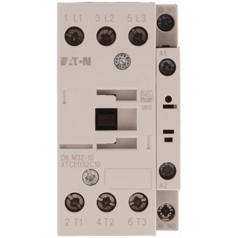 Eaton Industrial Motor Control Contactor 24V dc Coil, 3-Pole, 32 A, 15 kW, 400V ac 277274 DILM32-10(RDC24)