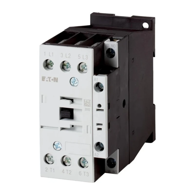Eaton DILM Contactor 3-Pole 17 A 7.5 kW 110V AC Coil 3 NO 400V AC 277001 DILM17-10(110V50HZ,120V60HZ)