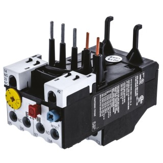Eaton Overload Relay 1 NO/1 NC, 4-6 A FLC Motor Rating, 6 A Contact Rating, 6 W Power, 500 V AC Control 278439 ZB12-6
