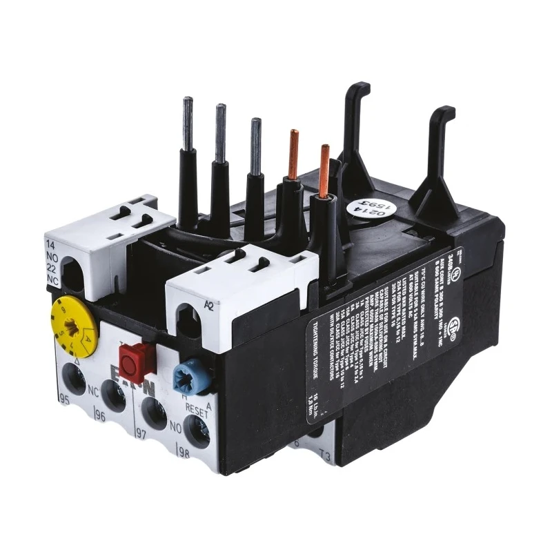 Eaton Overload Relay 1 NO/1 NC, 4-6 A FLC Motor Rating, 6 A Contact Rating, 6 W Power, 500 V AC Control 278439 ZB12-6