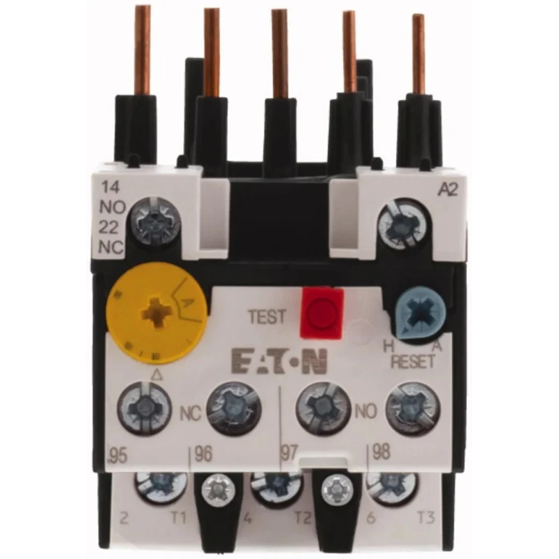 Eaton Overload Relay 1 NO/1 NC, 4-6 A FLC Motor Rating, 6 A Contact Rating, 6 W Power, 500 V AC Control 278439 ZB12-6