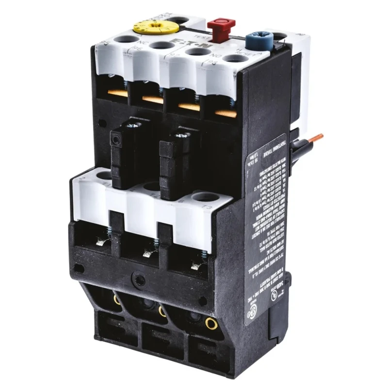 Eaton Overload Relay 1 NO/1 NC, 4-6 A FLC Motor Rating, 6 A Contact Rating, 6 W Power, 500 V AC Control 278439 ZB12-6