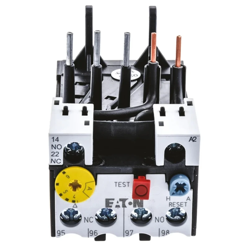 Eaton Overload Relay 1 NO/1 NC, 4-6 A FLC Motor Rating, 6 A Contact Rating, 6 W Power, 500 V AC Control 278439 ZB12-6