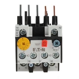 Eaton Overload Relay 1 NO/1 NC 2.4–4A F.L.C, 4A Contact Current, 6W Power, 500V AC Control Voltage 278438 ZB12-4