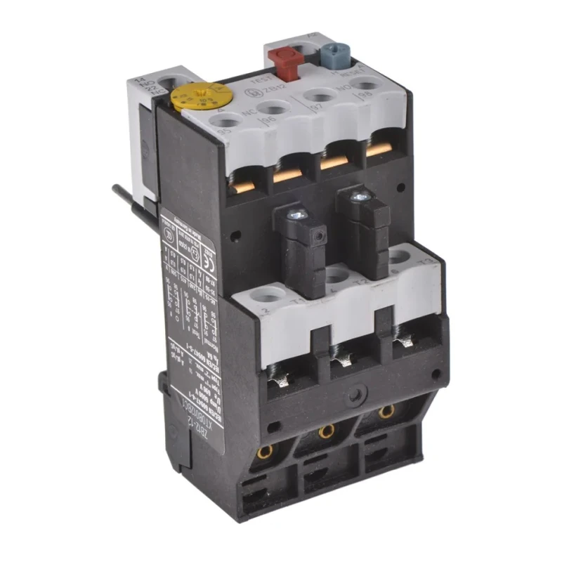 Eaton ZB Series Thermal Overload Relay, 1 NO/1 NC, 9-12A FLC Motor Rating, 12A Contact Rating, 6W Power, 500V 278441 ZB12-12