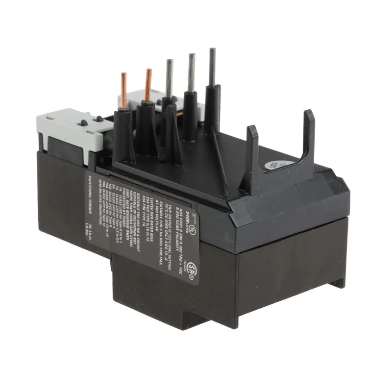 Eaton Overload Relay 1 NO/1 NC 2.4–4A F.L.C, 4A Contact Current, 6W Power, 500V AC Control Voltage 278438 ZB12-4