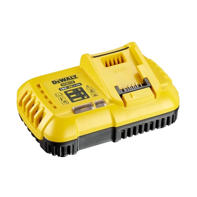 DeWALT Battery Charger for use with DeWALT 54V XR Batteries, Type G - British 3-Pin DCB118-GB