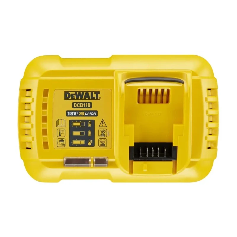 DeWALT Battery Charger for use with DeWALT 54V XR Batteries, Type G - British 3-Pin DCB118-GB