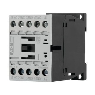 Eaton DILA Contactor Relay 110V AC Coil, 4-Pole, 4A, 120V AC Control Circuit, 3 NO/1 NC 276361 DILA-31(110V50HZ,120V60HZ)