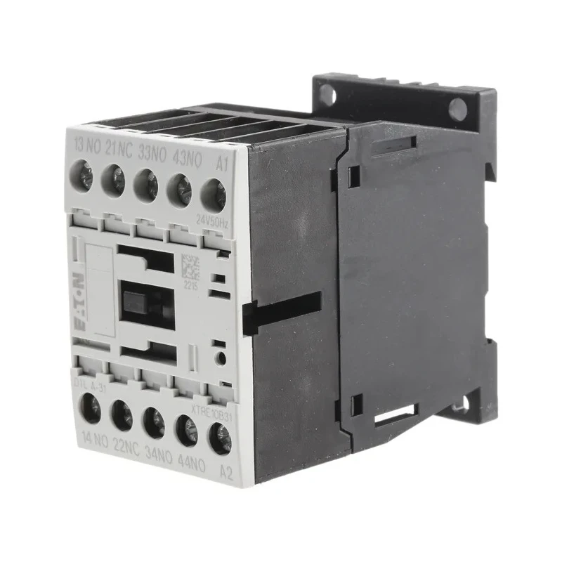 Eaton DILA Contactor Relay 24V AC Coil Voltage, 4-Pole, 4A Operational Current, 3 NO/1 NC Contacts 276351 DILA-31(24V50HZ)