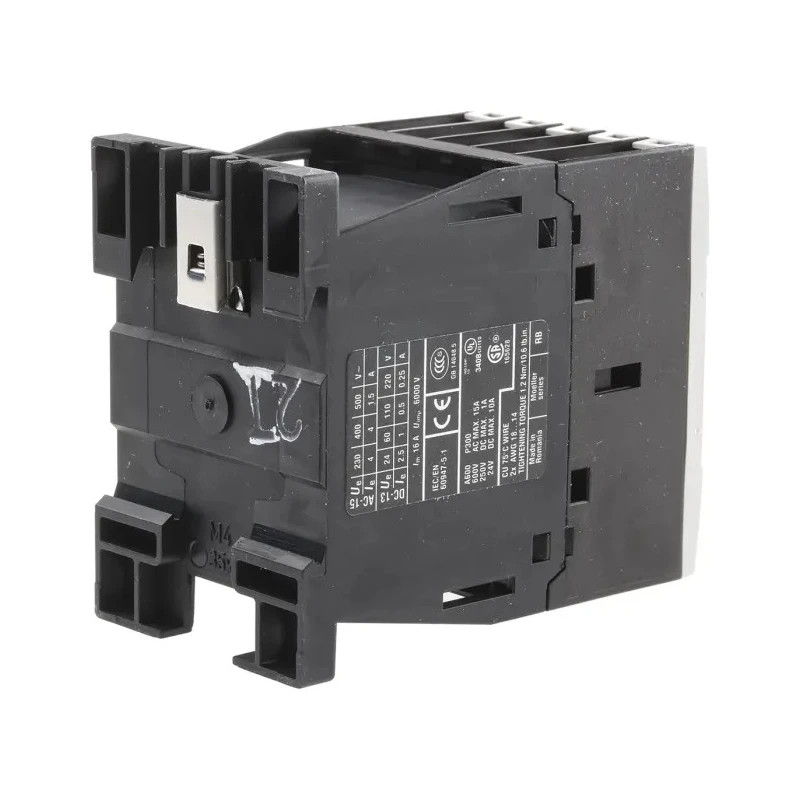 Eaton DILA Contactor Relay 24V AC Coil Voltage, 4-Pole, 4A Operational Current, 3 NO/1 NC Contacts 276351 DILA-31(24V50HZ)