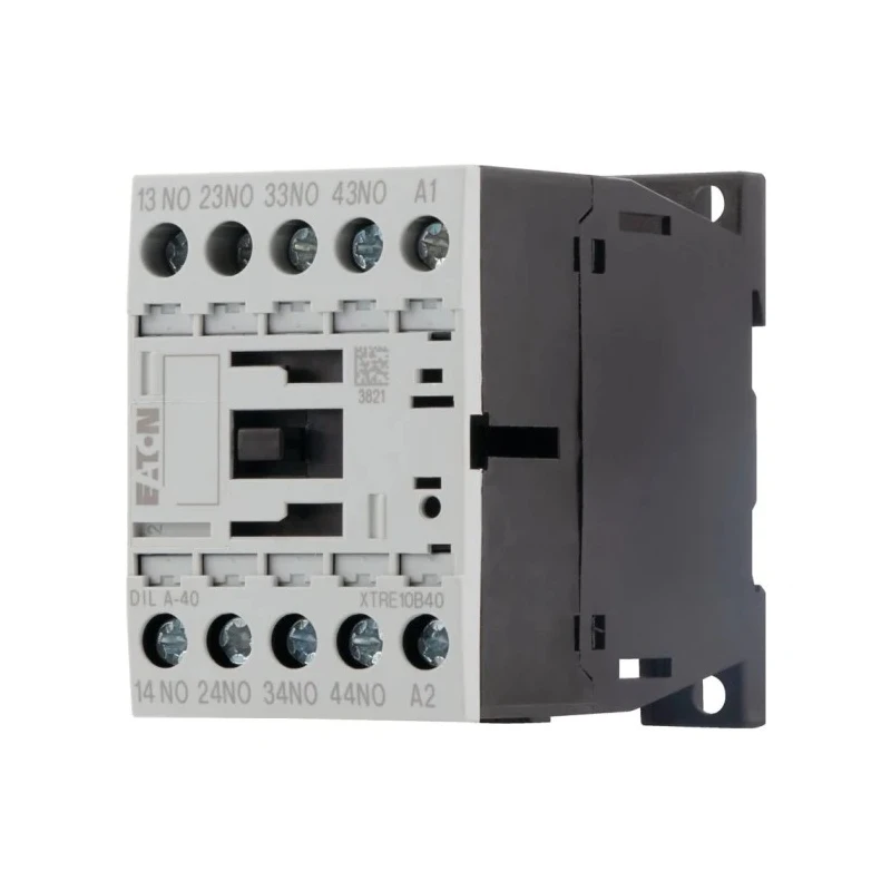 Eaton DILA Contactor Relay 110V AC Coil, 4-Pole, 4A Contact Current, 415V AC Contact 276326 DILA-40(110V50HZ,120V60HZ)