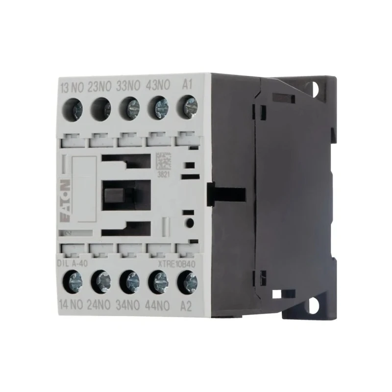 Eaton DILA Contactor Relay, 230V AC Coil, 4-Pole, 4 A Contact Current, 4 NO Contacts, 415V 276329 DILA-40(230V50HZ,240V60HZ)