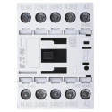 Eaton Contactor 24V DC Coil, 4-Pole, 4 A Contact Current, 400V AC Contact Voltage 276344 DILA-40(24VDC)