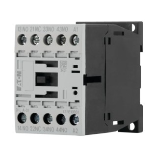 Eaton DILA Contactor Relay 230V AC Coil 4-Pole 4A Contact Current 3 NO/1 NC 415V AC 276364 DILA-31(230V50HZ,240V60HZ)