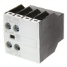 Eaton Auxiliary Contact, 2 Contacts, 1 NO/1 NC, Front Mount, 16 A, 220 V DC, 500 V AC, 277376 DILM32-XHI11