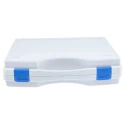 RS PRO Plastic Transit Case Polypropylene 275 mm x 83 mm x 340 mm 492-7836