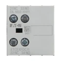 Eaton Auxiliary Contact, 2 Contacts, 1 NO/1 NC, Front Mount, 16 A, 220 V DC, 500 V AC, 277376 DILM32-XHI11