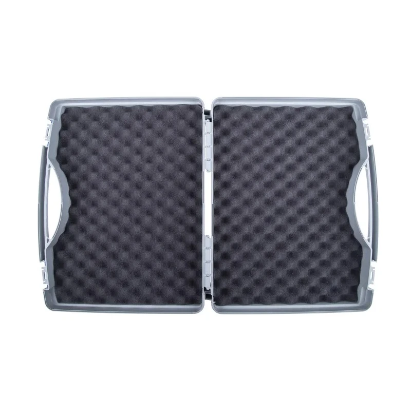 RS PRO Plastic Transit Case Polypropylene 275 mm x 83 mm x 340 mm 492-7836