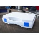 RS PRO Plastic Transit Case Polypropylene 275 mm x 83 mm x 340 mm 492-7836