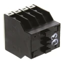 Eaton Auxiliary Contact, 2 Contacts, 1 NO/1 NC, Front Mount, 16 A, 220 V DC, 500 V AC, 277376 DILM32-XHI11