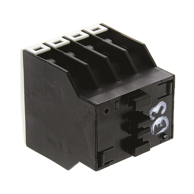 Eaton Auxiliary Contact, 2 Contacts, 1 NO/1 NC, Front Mount, 16 A, 220 V DC, 500 V AC, 277376 DILM32-XHI11