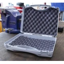 RS PRO Plastic Transit Case Polypropylene 275 mm x 83 mm x 340 mm 492-7836