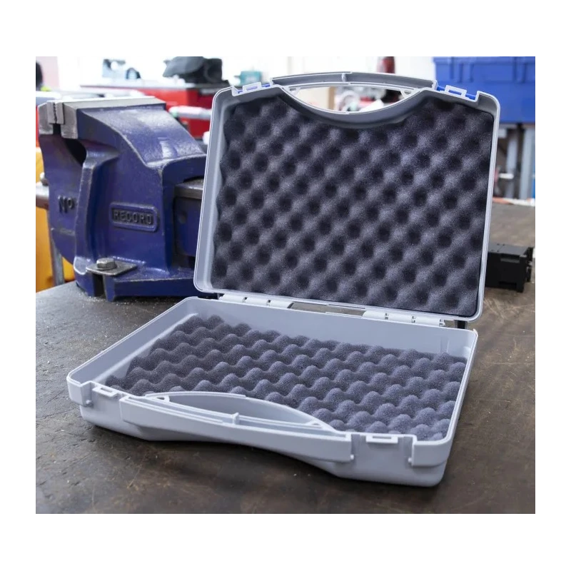 RS PRO Plastic Transit Case Polypropylene 275 mm x 83 mm x 340 mm 492-7836