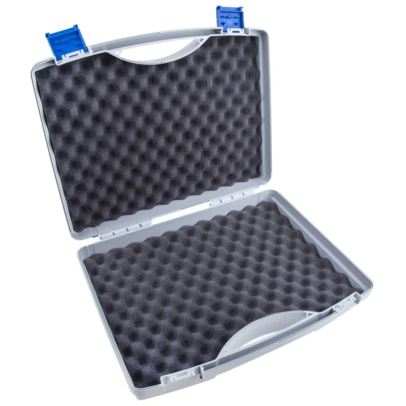 RS PRO Plastic Transit Case Polypropylene 275 mm x 83 mm x 340 mm 492-7836