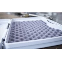 RS PRO Plastic Transit Case Polypropylene 275 mm x 83 mm x 340 mm 492-7836