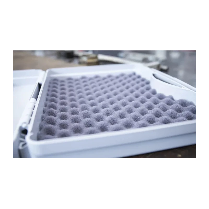 RS PRO Plastic Transit Case Polypropylene 275 mm x 83 mm x 340 mm 492-7836