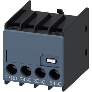 Siemens Auxiliary Contact 2 Contact 2 NO Snap-On 10 A 690 V 3RH2911-1MA20