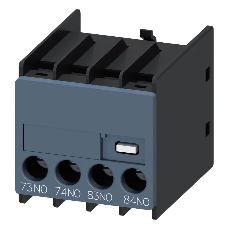 Siemens Auxiliary Contact 2 Contact 2 NO Snap-On 10 A 690 V 3RH2911-1MA20