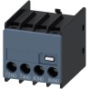 Siemens Auxiliary Contact 2 Contact 2 NO Snap-On 10 A 690 V 3RH2911-1MA20