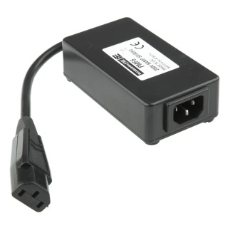 Roxburgh EMC IEC Filter Free Stand 250V AC 6A Male/Female Connector PMF6