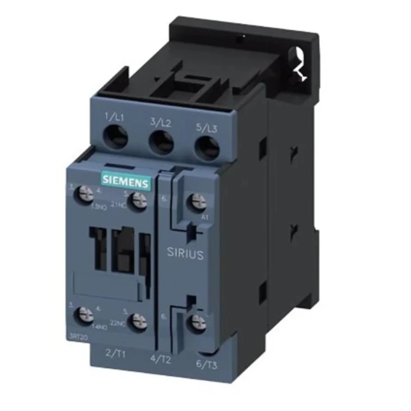 Siemens 3RT2 Control Relay 3 NO 17A F.L.C 40A Contact Rating 7.5 kW 230V AC 3 3RT2025-1AL20