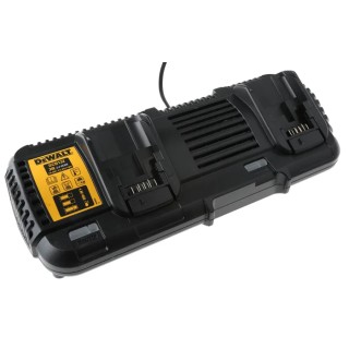 DeWALT Battery Charger for use with 54V XR Batteries, Type G British 3-Pin DCB132-GB
