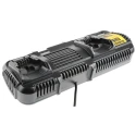 DeWALT Battery Charger for use with 54V XR Batteries, Type G British 3-Pin DCB132-GB