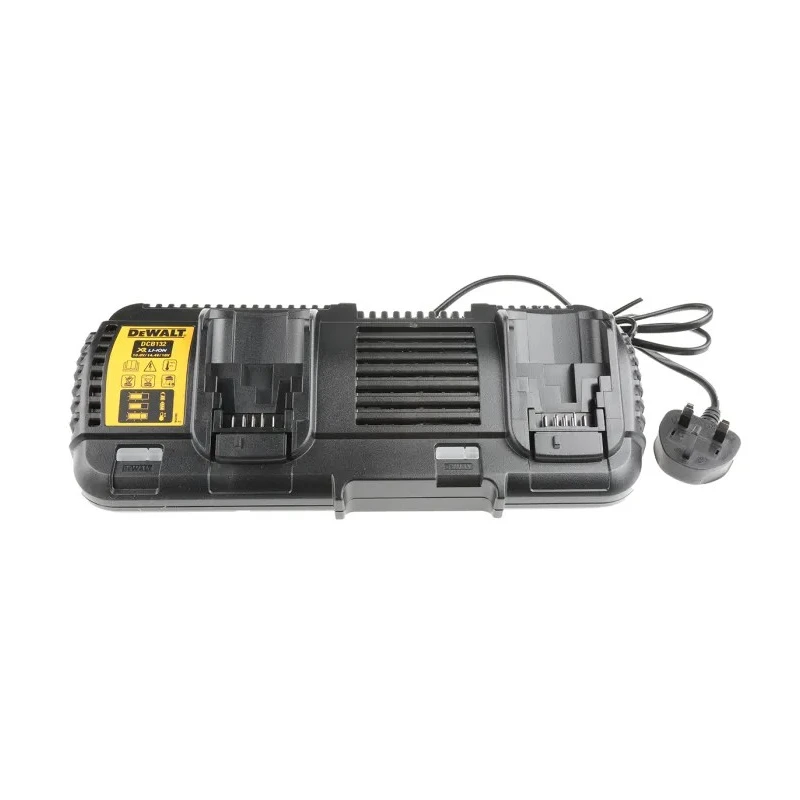 DeWALT Battery Charger for use with 54V XR Batteries, Type G British 3-Pin DCB132-GB