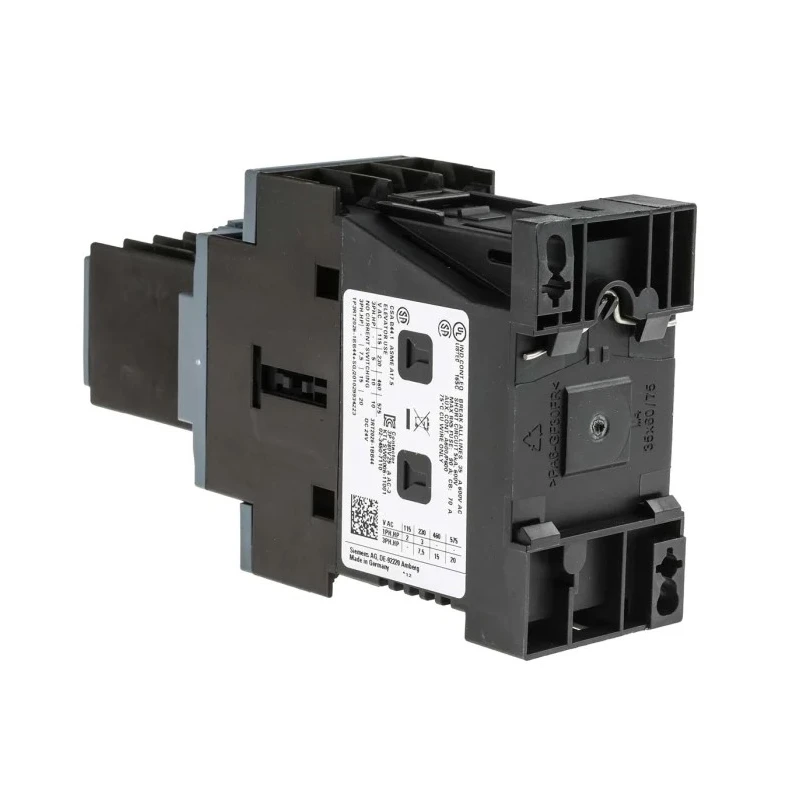 Siemens 3RT2 Control Relay 3 NO 22A F.L.C 40A Contact Rating 11 kW 24V dc 3 3RT2026-1BB44