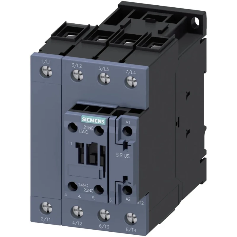 Siemens Industrial 4-Pole, 60A, 230V AC Coil Contactor 3RT2336-1AP00