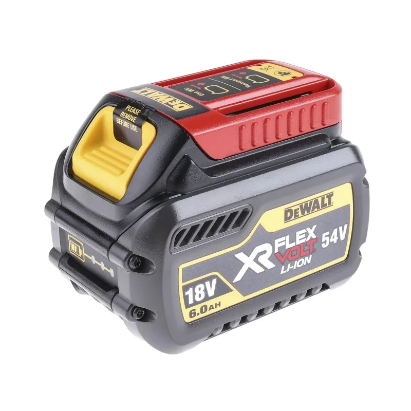 DeWALT 6 Ah 54V Power Tool Battery Compatible with 18V XR & 54V XR FLEXVOLT Tools DCB546-XJ