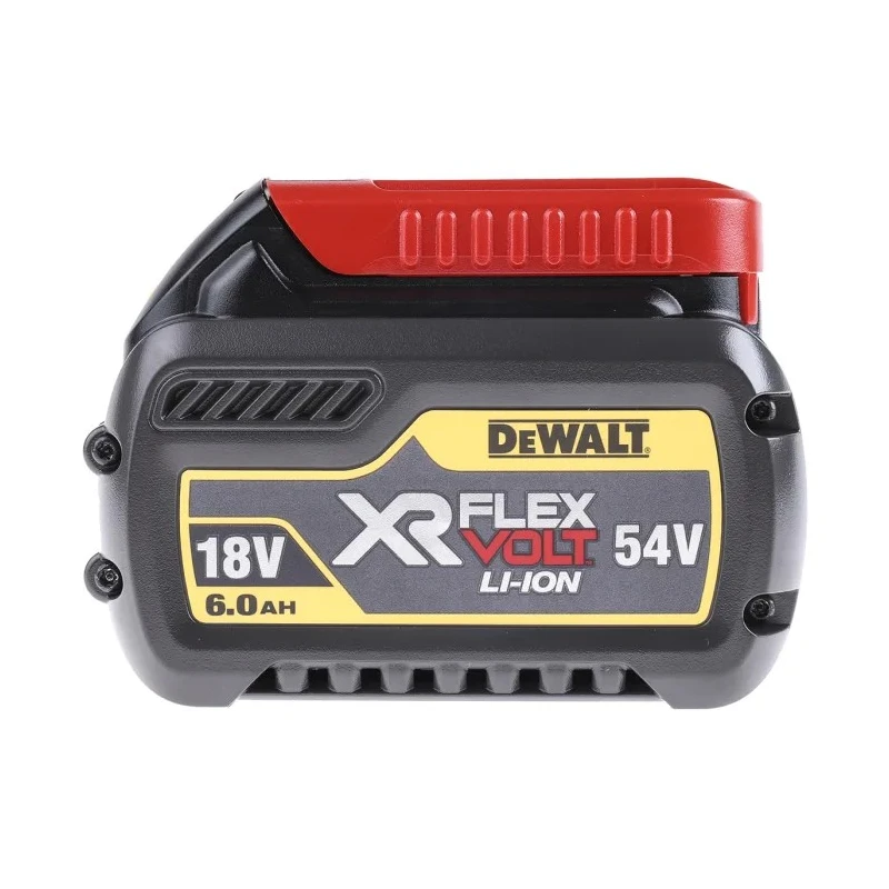 DeWALT 6 Ah 54V Power Tool Battery Compatible with 18V XR & 54V XR FLEXVOLT Tools DCB546-XJ
