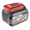 DeWALT 6 Ah 54V Power Tool Battery Compatible with 18V XR & 54V XR FLEXVOLT Tools DCB546-XJ