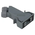 Phoenix Contact VS-09-SET-STD Series Polyamide 45° D-Sub Backshell 9 Way 1 Size IP67 1689145