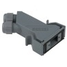 Phoenix Contact VS-09-SET-STD Series Polyamide 45° D-Sub Backshell 9 Way 1 Size IP67 1689145