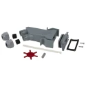 Phoenix Contact VS-09-SET-STD Series Polyamide 45° D-Sub Backshell 9 Way 1 Size IP67 1689145